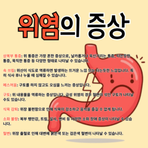 위염과 알코올성 위염 완벽 가이드: 증상, 치료, 식단 관리까지