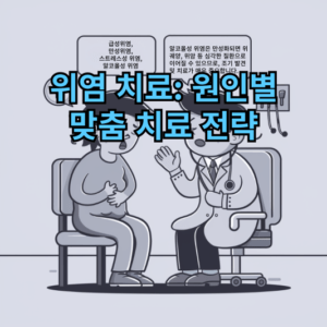 위염과 알코올성 위염 완벽 가이드: 증상, 치료, 식단 관리까지