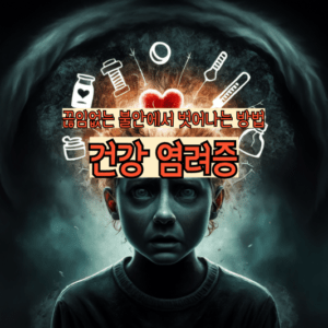 건강 염려증: 끊임없는 불안에서 벗어나는 방법