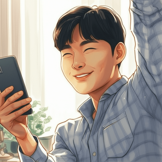 스마트폰과의 현명한 동거 비법! 관련 이미지