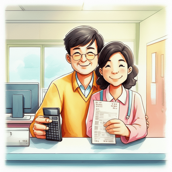 우리 가족, 얼마나 돌려받을까? 관련 이미지