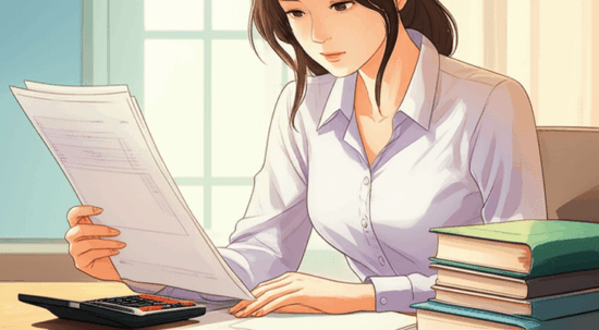 달라진 월급, 어떻게 계산할까? 관련 이미지