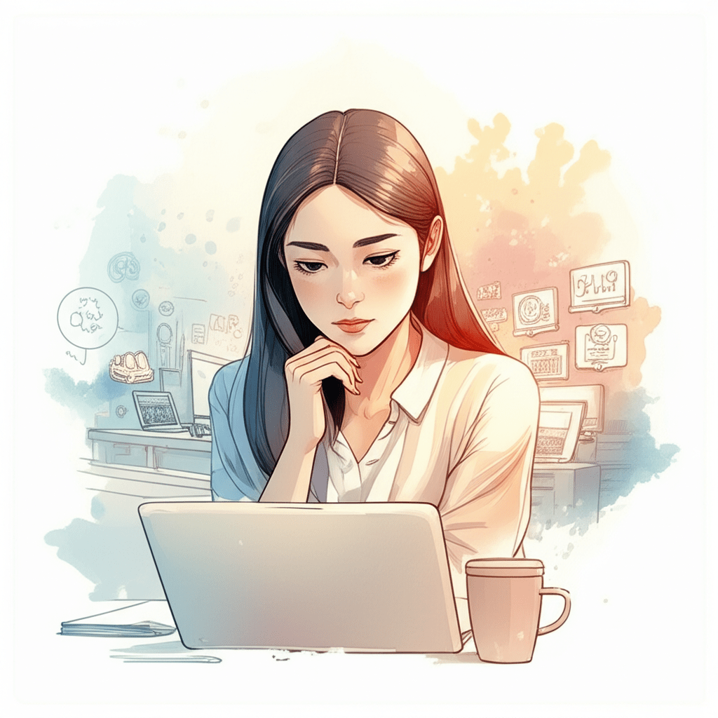 미래 비즈니스, AI와 함께! 관련 이미지