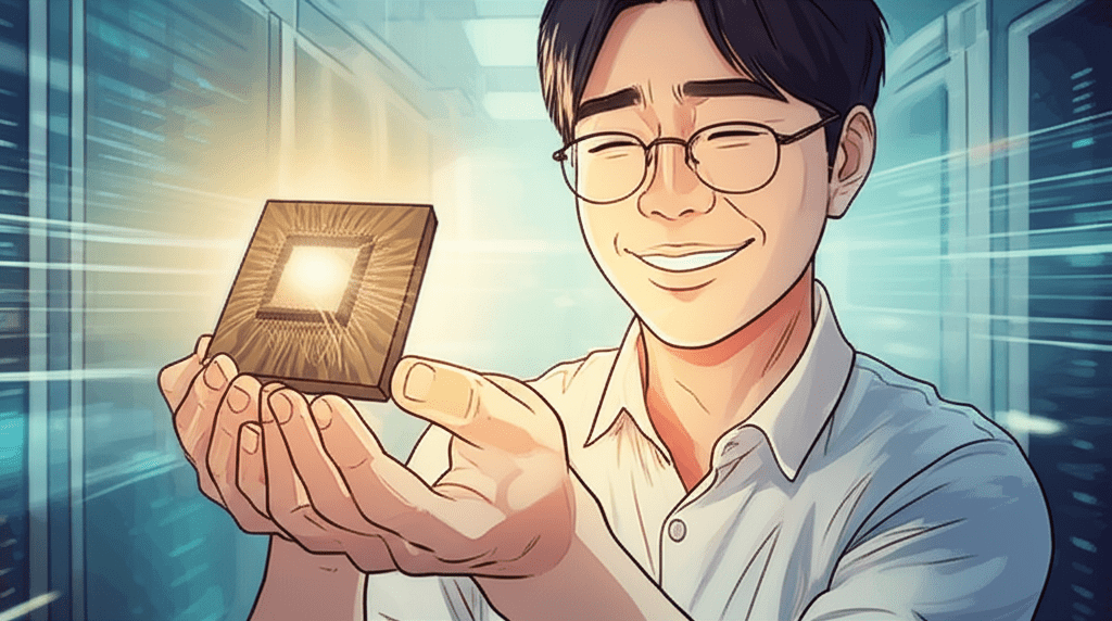 엔비디아 칩의 놀라운 능력 해부! 관련 이미지