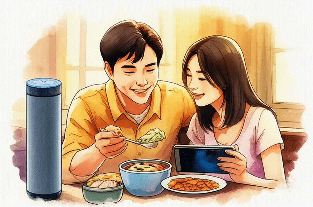 일상 속 AI, 이렇게 달라져요! 관련 이미지