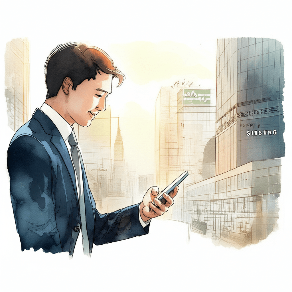 숫자로 보는 삼성 AI 파워 관련 이미지