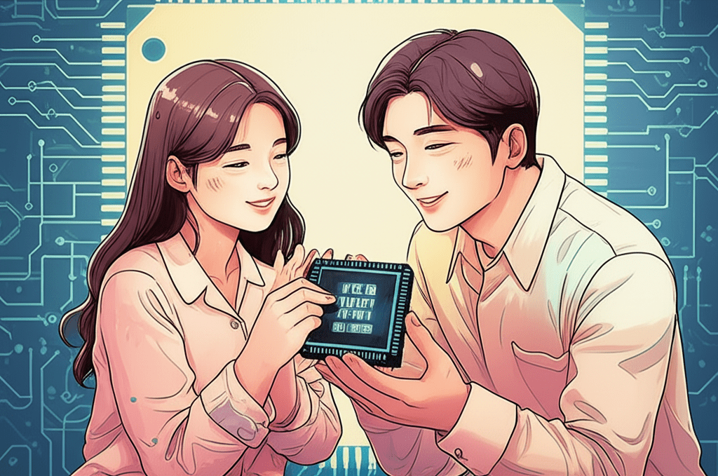 AI 시대, 반도체 필수템 등극! 관련 이미지