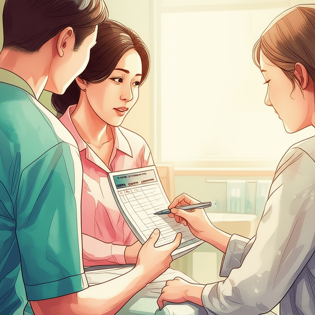 나에게 맞는 접종 일정은? 관련 이미지