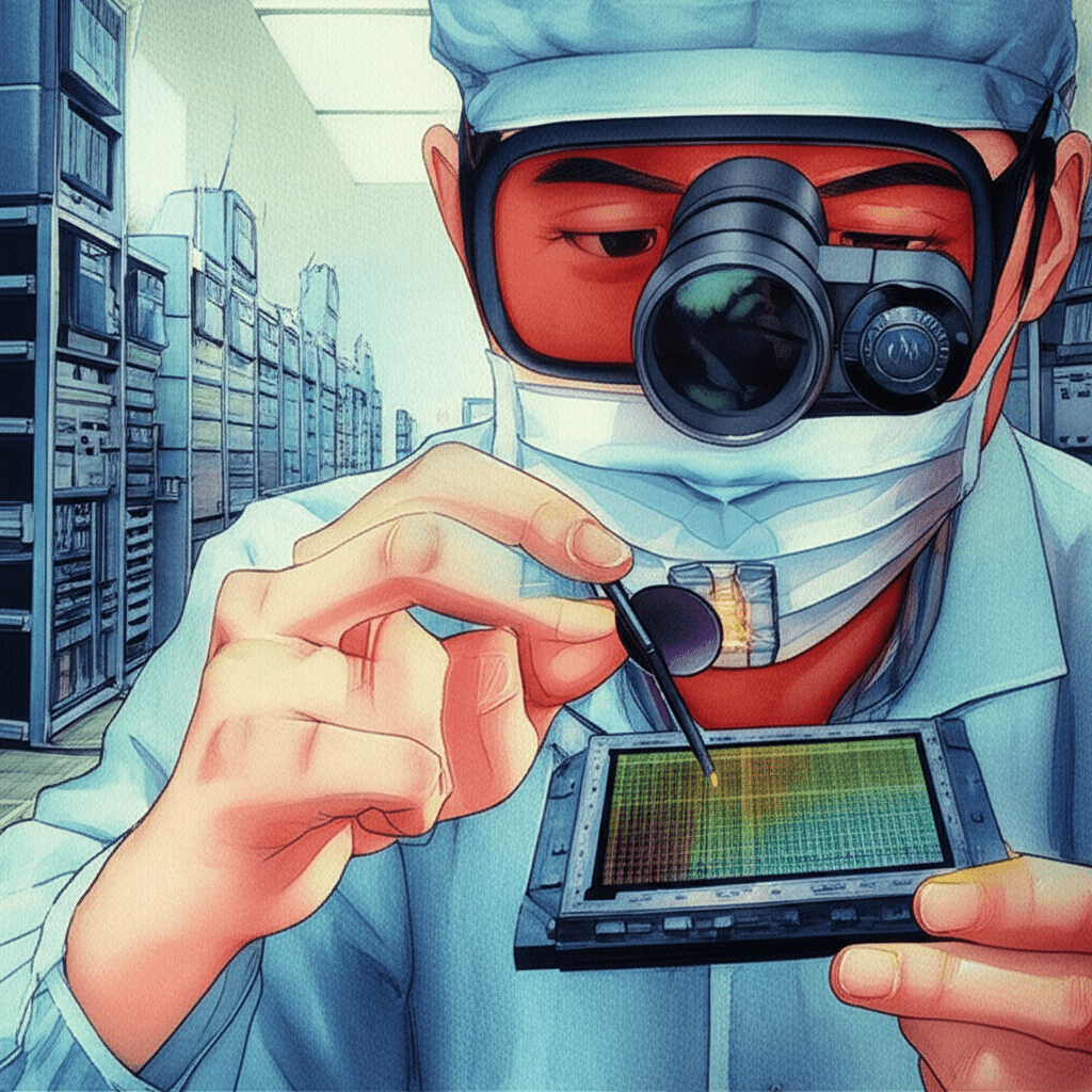 HBM, AI 시대의 슈퍼 히어로 관련 이미지