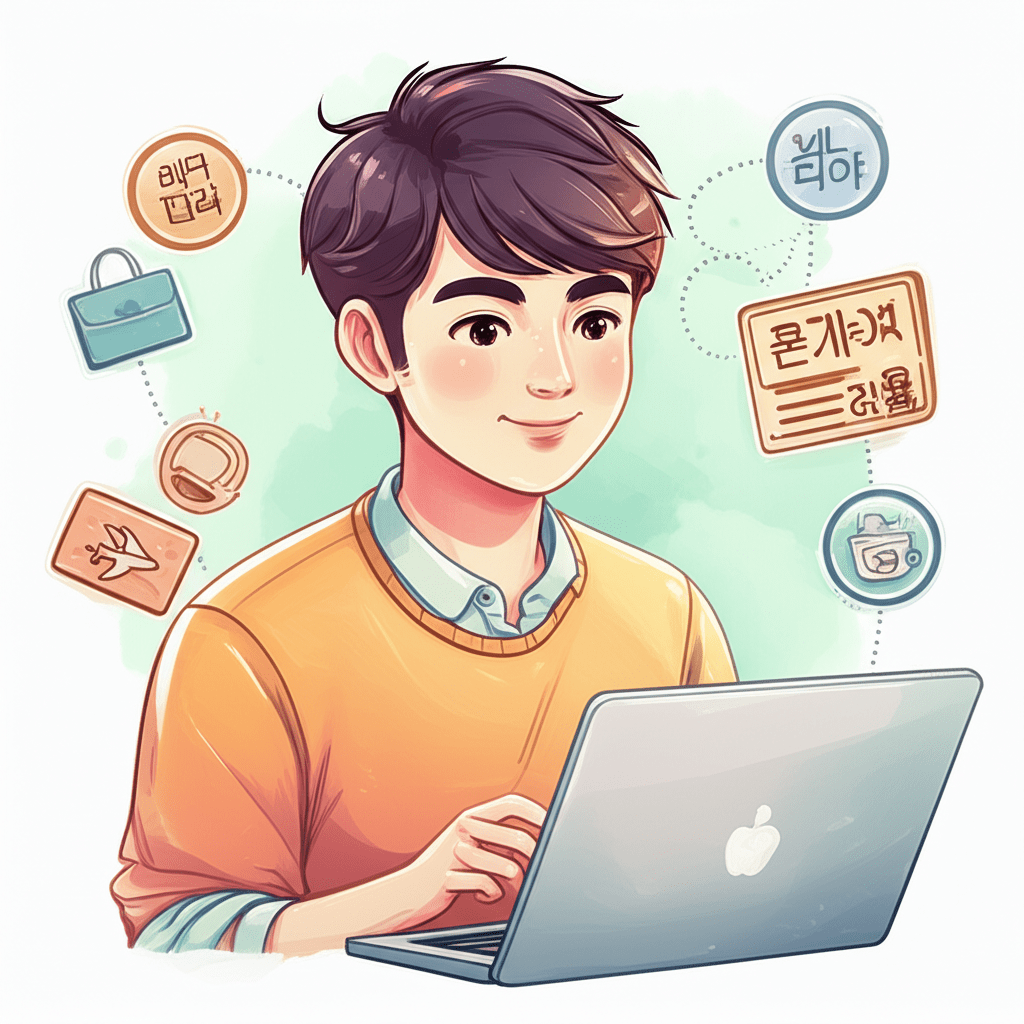 내 바우처 보물섬, 어디에 있을까? 관련 이미지