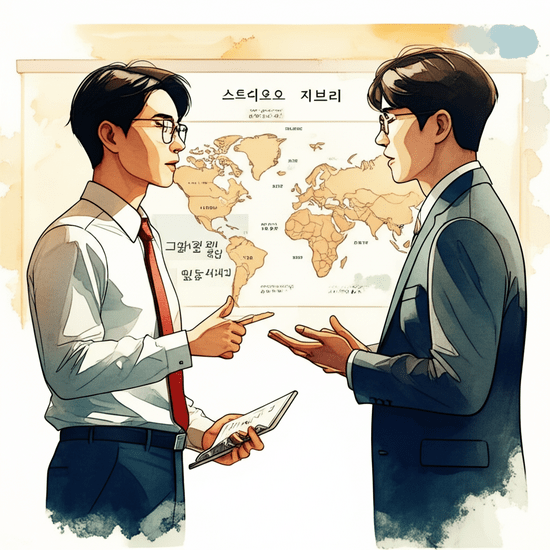 글로벌 AI 경쟁, 누가 앞서가나? 관련 이미지