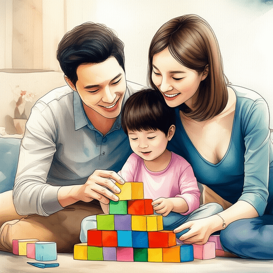 월별 보육료 지원금 변화 예시 관련 이미지