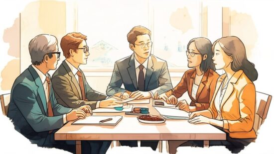 새로운 리더들의 면면 관련 이미지