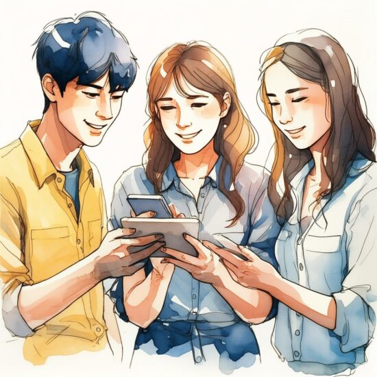 새로운 경험! LGU+의 비전 관련 이미지