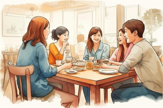 소통으로 다지는 유대감, 함께하는 미래 관련 이미지