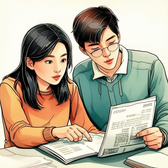 뉴스 한 줄, 시험 출제 원리 관련 이미지